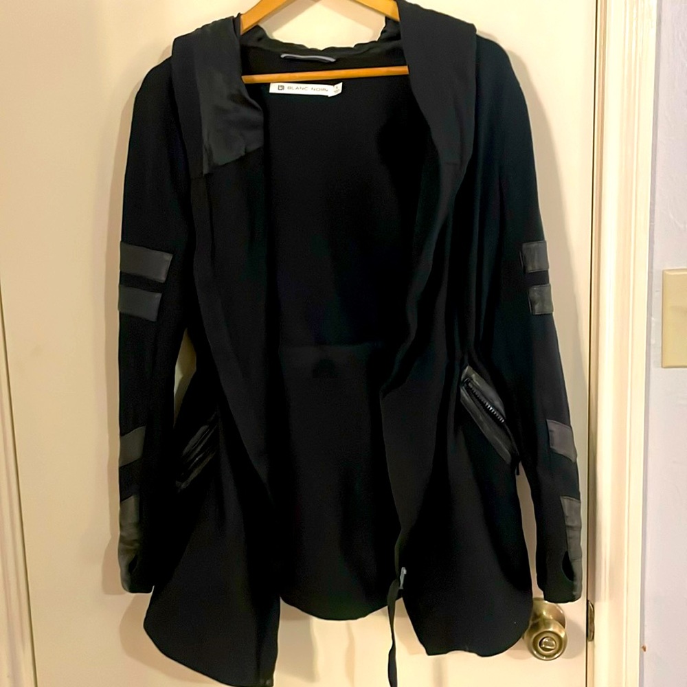Blanc Noir Black Travelers Jacket